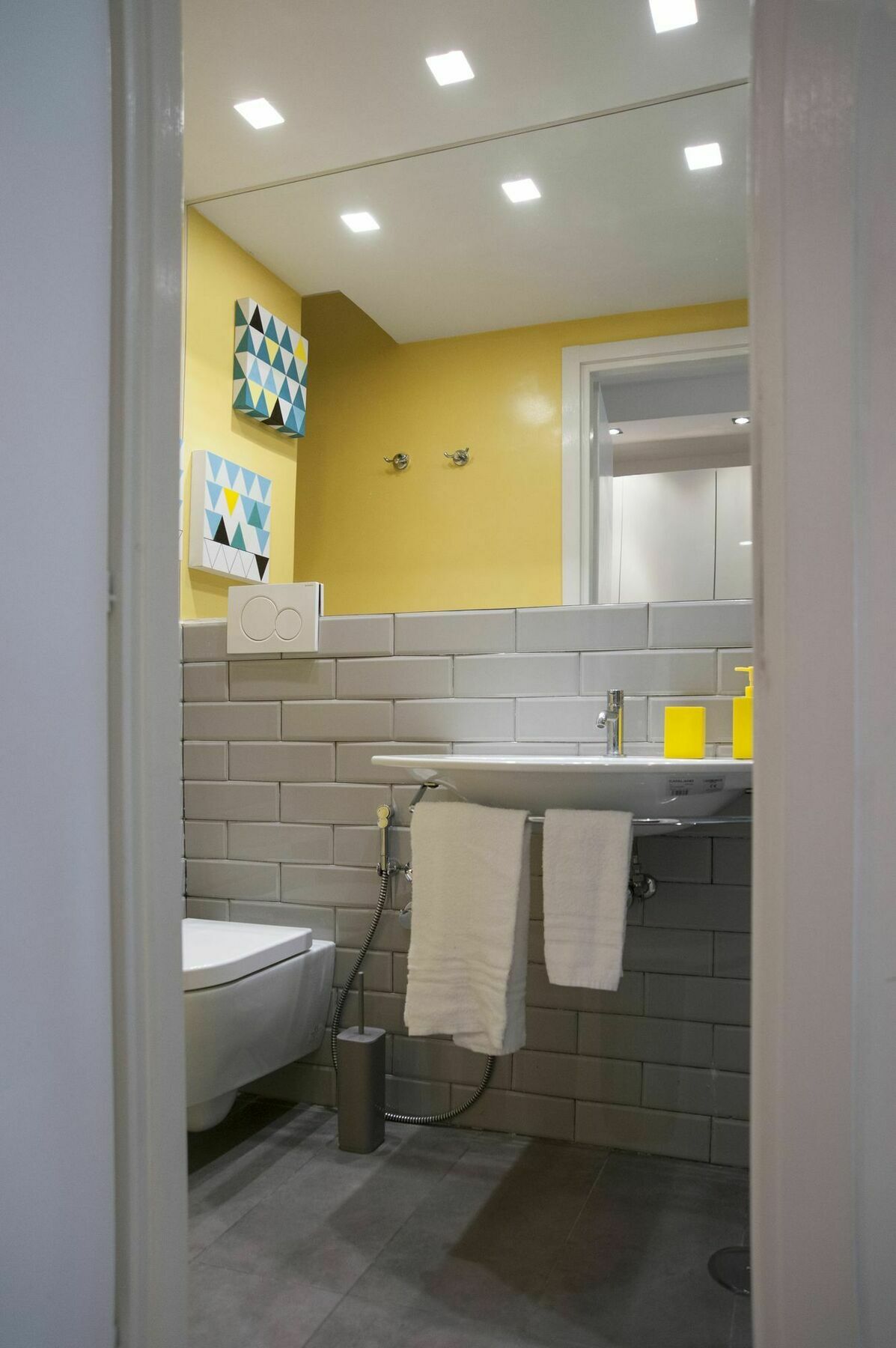 Secret Rhome Loft Rom Eksteriør billede